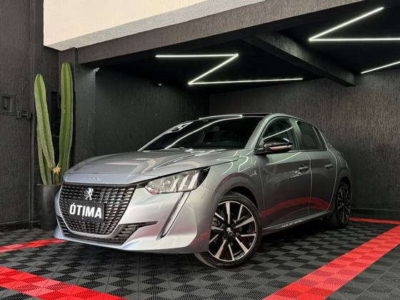 PEUGEOT 208 1.0 TURBO 200 FLEX STYLE CVT